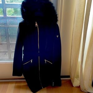 Brand new Guess Belted Soft Shell Jacket